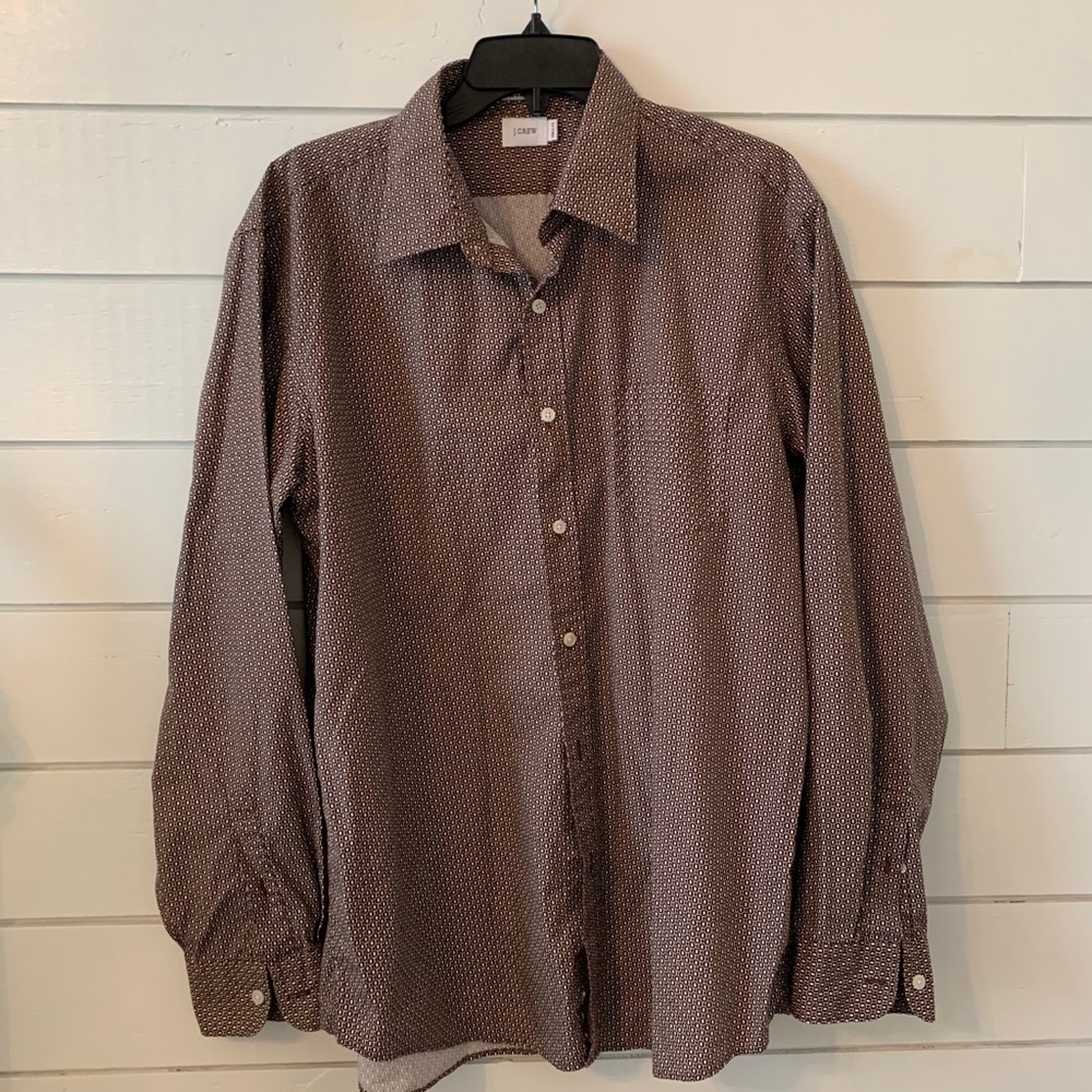 Men’s button up J.Crew